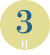 3月